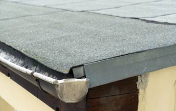 repair or replace Linksness flat roofing?